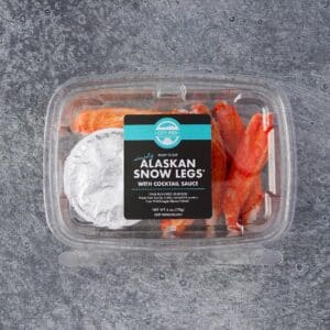 Simply Alaskan Snow Legs® With Cocktail Sauce