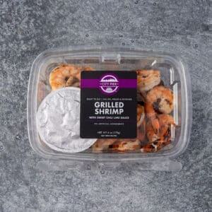 Grilled Shrimp with Sweet Chili & Lime Sauce