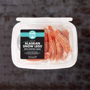 Simply Alaskan Snow Legs® With Cocktail Sauce